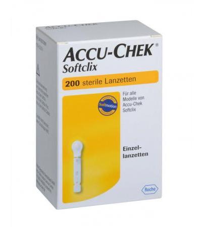 Accu-Chek Softclix Lanzetten 28 G 200 Stück