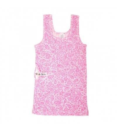 breparat Trägerhemd mit Pumpentasche rosa Größe 158-164 3 Stück