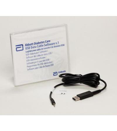 USB-Kabel für FreeStyle Messgeräte 1 Stück
