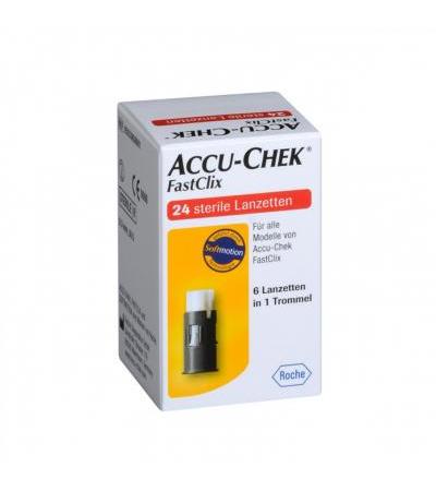 Accu-Chek FastClix Lanzetten 24 Stück