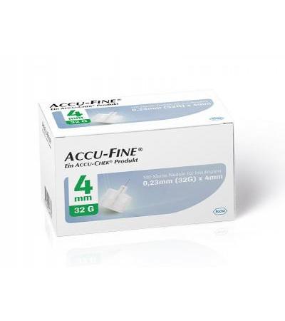Accu-Fine 4mm x 0,23mm 100 Stück