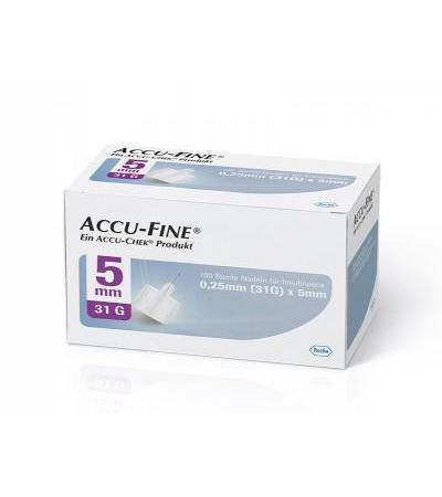 Accu-Fine 5mm x 0,25 mm 100 Stück