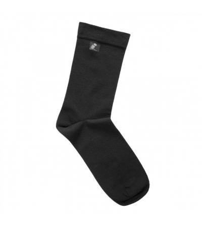 Amicor Socke Halbplüsch schwarz Größe 35-38