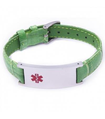 Armband Blandina Leder grün