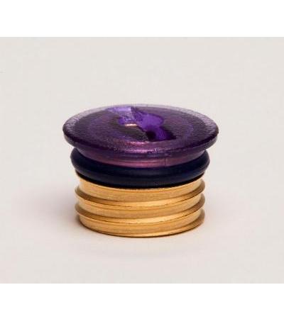 Batteriedeckel atomic purple für Deltec Cozmo