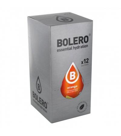 Bolero Erfrischungsgetränk Orange mit Stevia 12 Stück