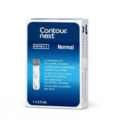 Contour Next Kontrolllösung Normal 1 x 2,5 ml