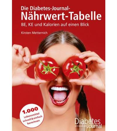 Die Diabetes-Journal-Nährwert-Tabelle