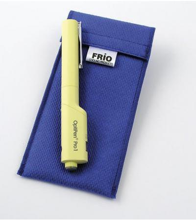 Frio-Kühltasche doppel 8 x 18 cm blau