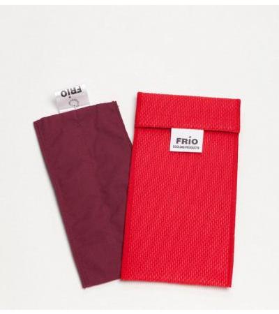 Frio-Kühltasche doppel 8 x 18 cm rot