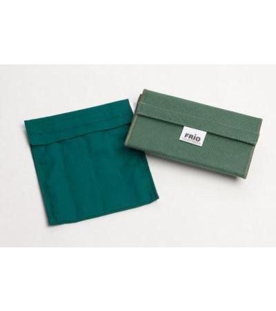 Frio-Kühltasche klein 14 x 15 cm grün