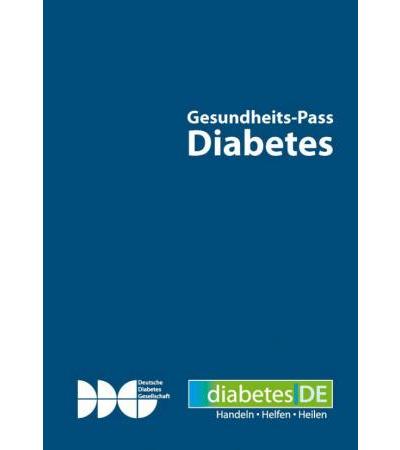 Gesundheits-Pass DDG Diabetes