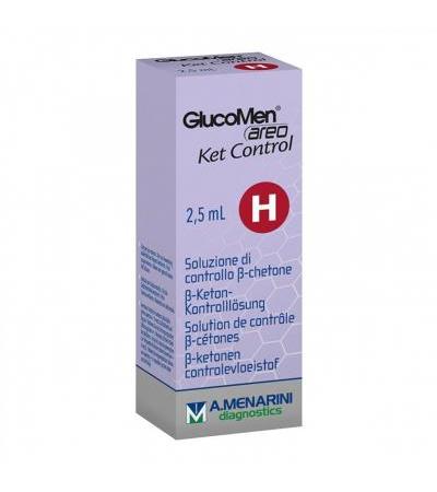 GlucoMen areo 2K Control H 2,5 ml