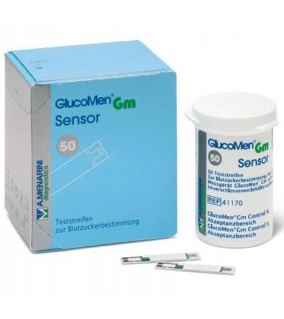 GlucoMen GM Sensor Teststreifen 50 Stück