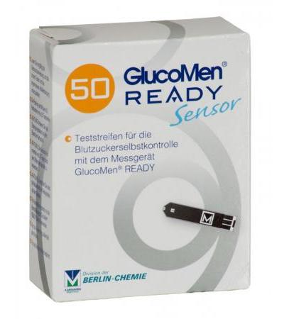 GlucoMen READY Sensor 2x25 Stück