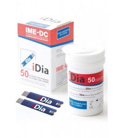 IME-DC Glukose-Teststreifen iDia 50 Stück