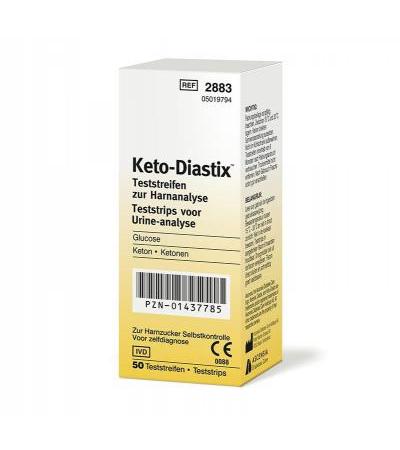 Keto-Diastix 50 Stück