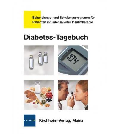 Kirchheim Diabetes-Tagebuch für Typ-1-Diabetiker