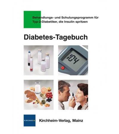 Kirchheim Diabetes-Tagebuch für Typ-2-Diabetiker mit Insulin