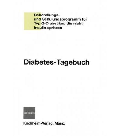 Kirchheim Diabetes-Tagebuch für Typ-2-Diabetiker ohne Insulin