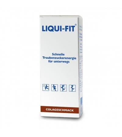 Liqui-Fit flüssige Traubenzuckerenergie Cola 12 Stück