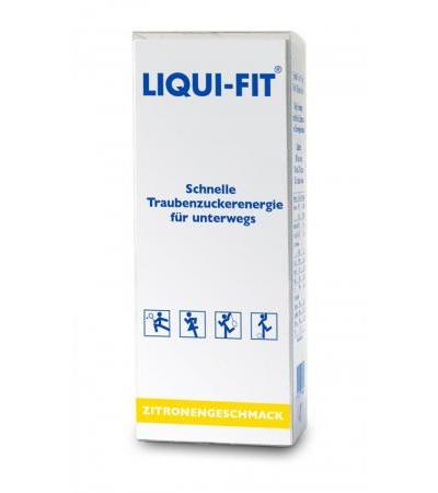 Liqui-Fit flüssige Traubenzuckerenergie Lemon 12 Stück