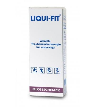 Liqui-Fit flüssige Traubenzuckerenergie Mix 12 Stück