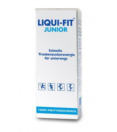 Liqui-Fit Junior flüssige Traubenzuckerenergie Tropi Frutti 15 Stück