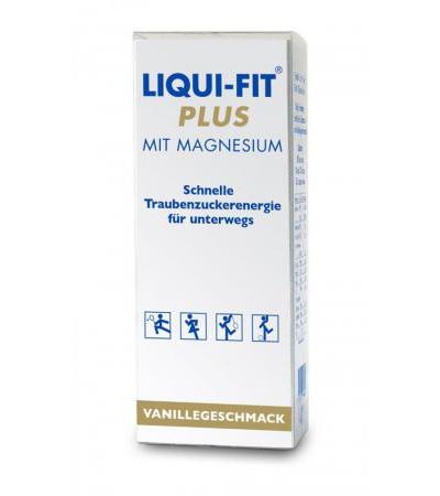 Liqui-Fit Plus flüssige Traubenzuckerenergie Vanille 12 Stück