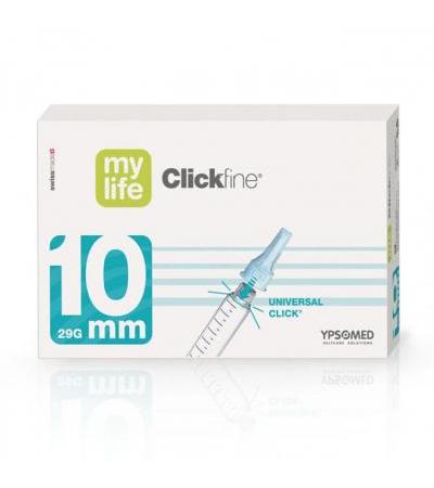 mylife Clickfine 10mm x 29G 100 Stück
