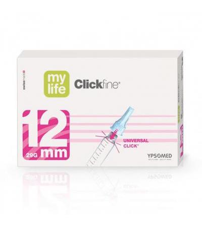 mylife Clickfine 12mm x 29G 100 Stück