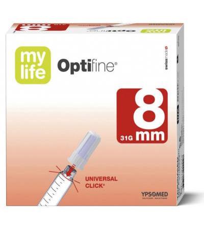 mylife Optifine 8mm x 31G 100 Stück