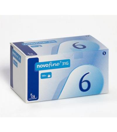 NovoFine 6,0mm x 0,25mm 100 Stück