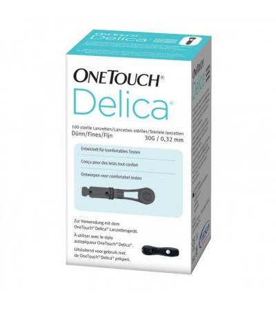 OneTouch Delica Lanzetten 100 Stück