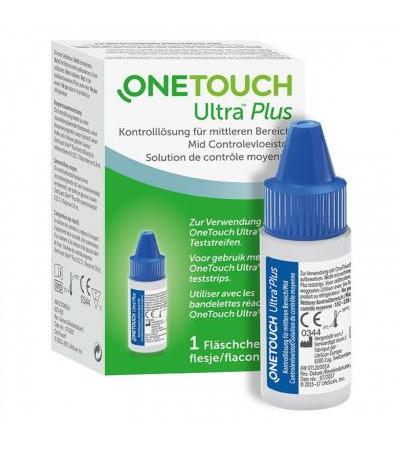 OneTouch Ultra Plus Kontrolllösung 3,75ml