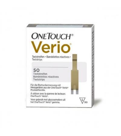 OneTouch Verio Teststreifen 50 Stück