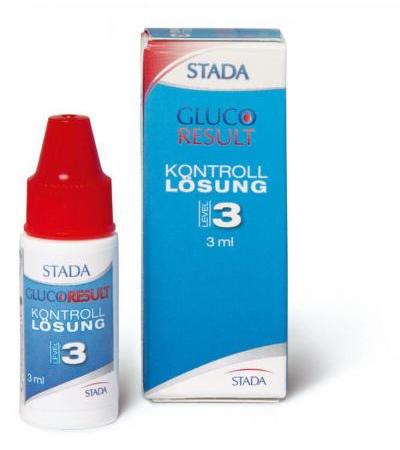 STADA Gluco Result Kontrollösung Level 3 3ml