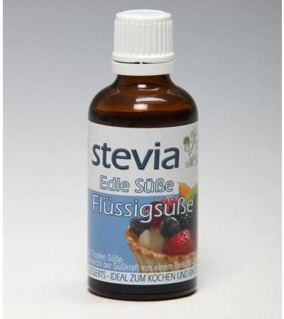 Stevia flüssig Fluid 50 ml
