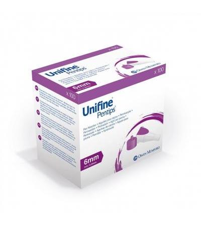 Unifine Pentips 31G 0,25 x 6 mm 100 Stück