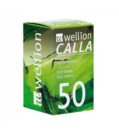 Wellion Calla Teststreifen 50 Stück