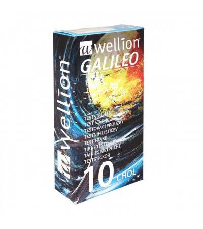 Wellion Galileo Cholesterin Teststreifen 10 Stück