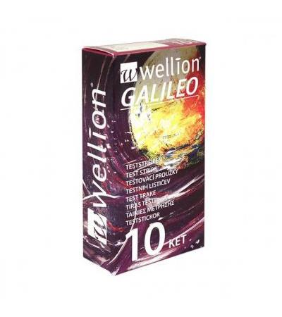 Wellion Galileo Ketone Teststreifen 10 Stück