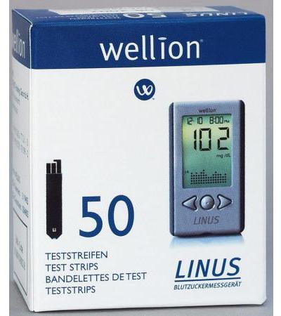 Wellion Linus Teststreifen 50 Stück