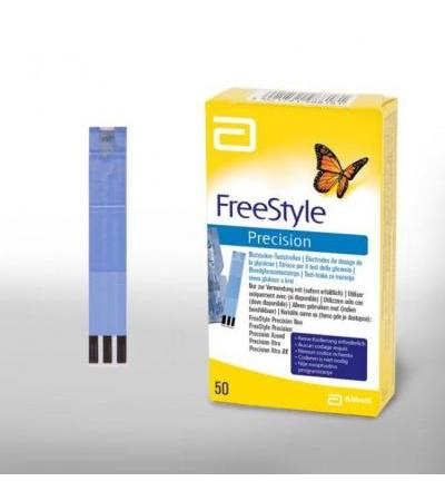 FreeStyle Precision Blutzuckerteststreifen 50 Stück