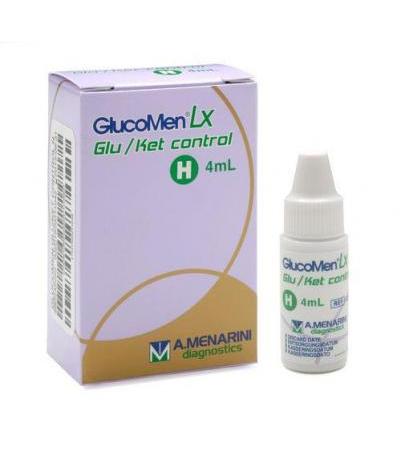 A. Menarini GlucoMen LX Plus H Kontrolllösung 4,0 ml