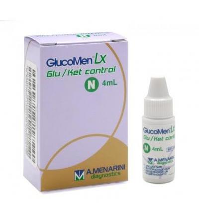 A. Menarini GlucoMen LX Plus N Kontrolllösung 4 ml