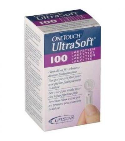 Lifescan OneTouch UltraSoft Lanzetten, Großpackung