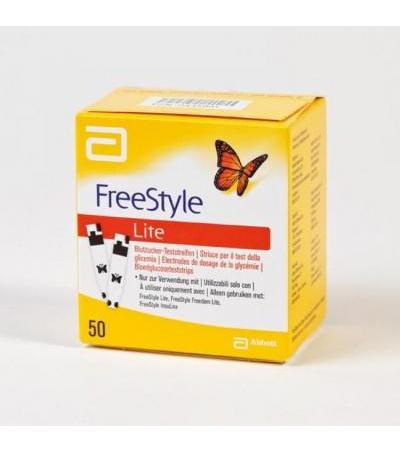 FreeStyle Lite Blutzuckerteststreifen 50 Stück