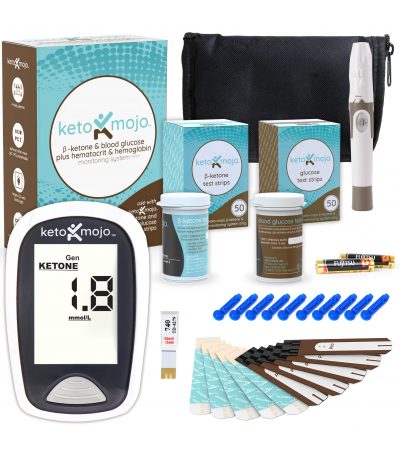 Ketone & Glucose Meter - Premium Starter Kit