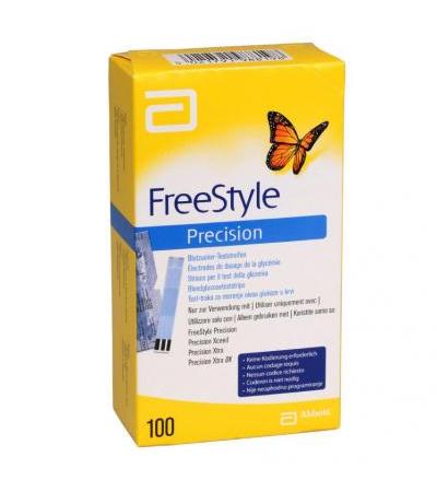 FreeStyle Precision Blutzuckerteststreifen 100 Stück